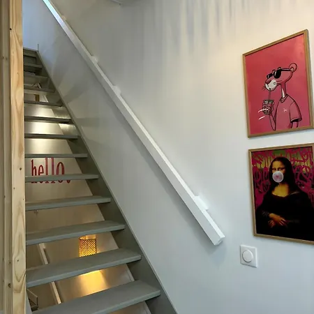 Votre Pied-a-terre Ideal A Hyper Centre Apartment