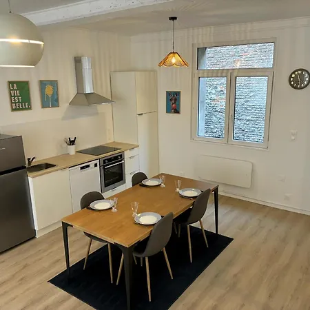 Votre Pied-a-terre Ideal A Hyper Centre Apartment Cambrai