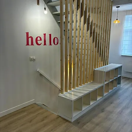 Apartmán Votre Pied-a-terre Ideal A Hyper Centre