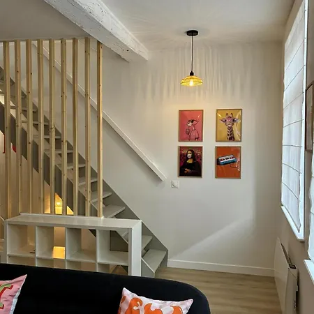 Apartmán Votre Pied-a-terre Ideal A Hyper Centre *