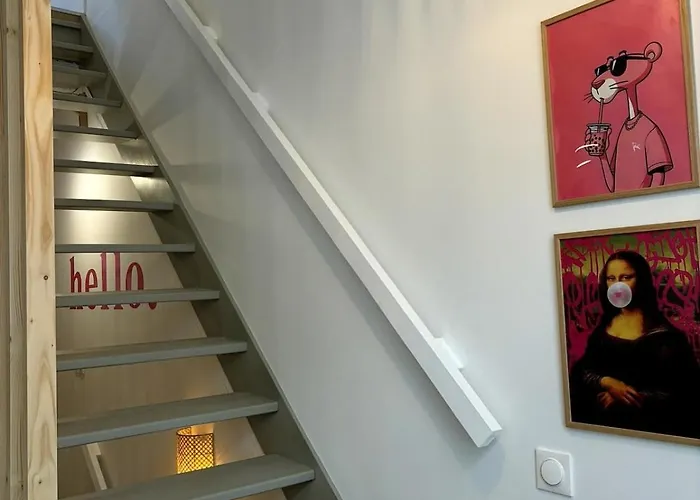 Votre Pied-à-terre Idéal à Hyper Centre Appartement