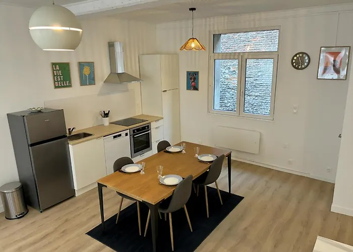 Votre Pied-à-terre Idéal à Hyper Centre Appartement Cambrai