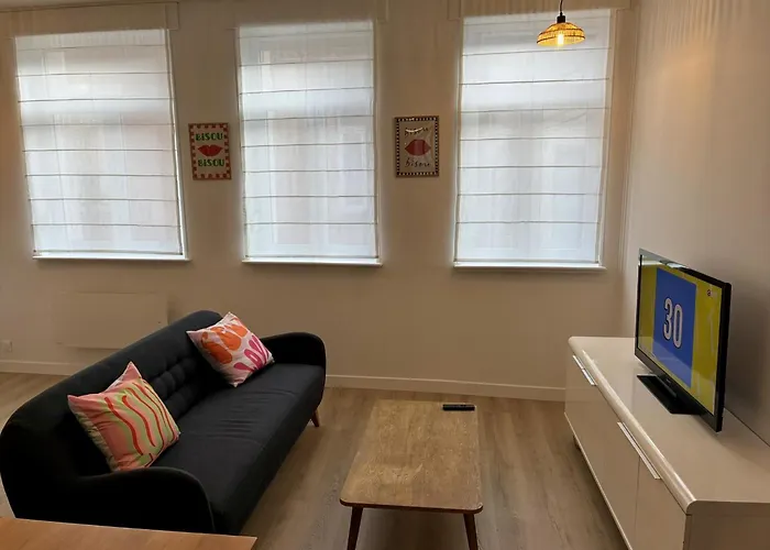 Votre Pied-à-terre Idéal à Hyper Centre