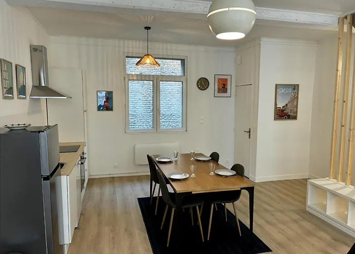 Appartamento Votre Pied-à-terre Idéal à Hyper Centre