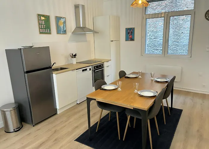 Appartamento Votre Pied-à-terre Idéal à Hyper Centre Cambrai