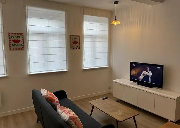 Votre Pied-à-terre Idéal à Hyper Centre Appartement Cambrai