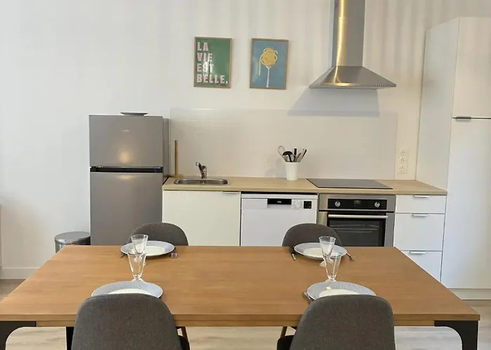 Votre Pied-à-terre Idéal à Hyper Centre * Cambrai