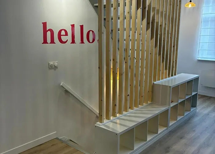 Appartement Votre Pied-à-terre Idéal à Hyper Centre